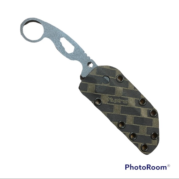 HYDRA BUZZARD BLACK VULTURE FIXED BLADE
KNIFE/MULTITOOL STAINLESS STEEL BLACK - Picture 1 of 3